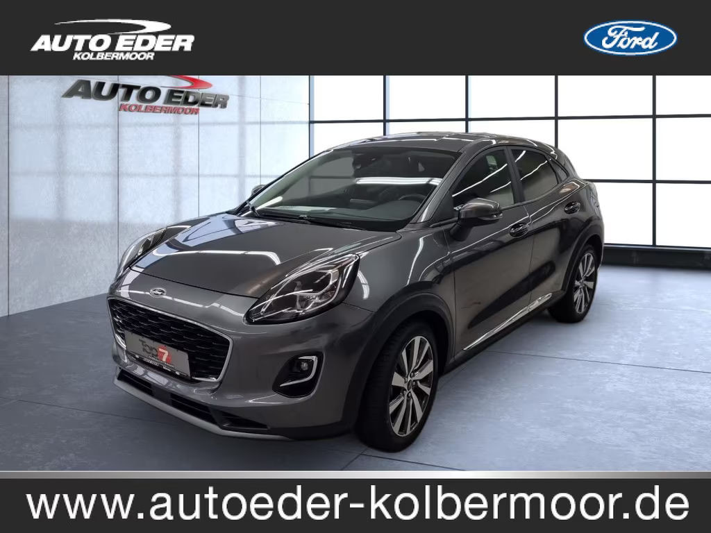 Ford Puma 2022 Benzine