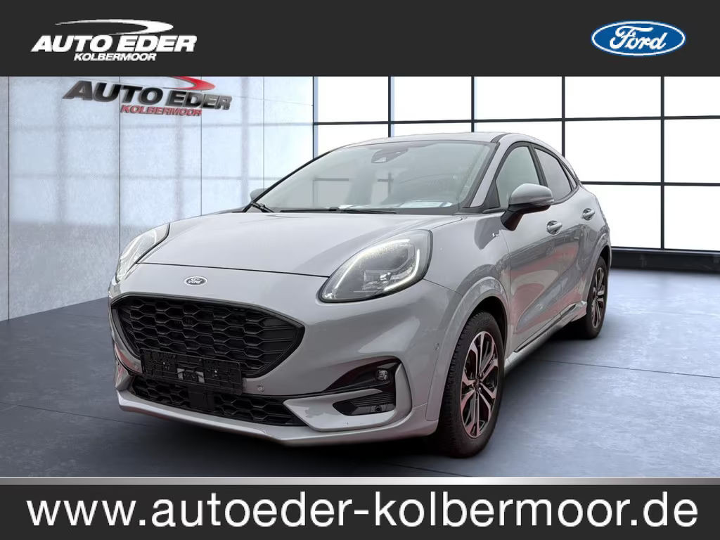Ford Puma 2023 Benzine