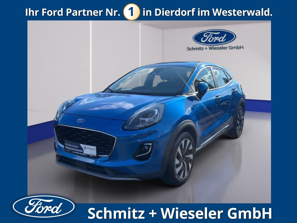 Ford Puma 2023 Benzine