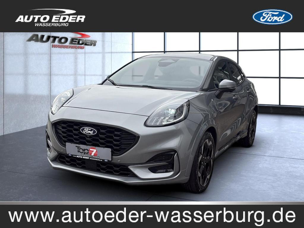 Ford Puma 2025 Benzine
