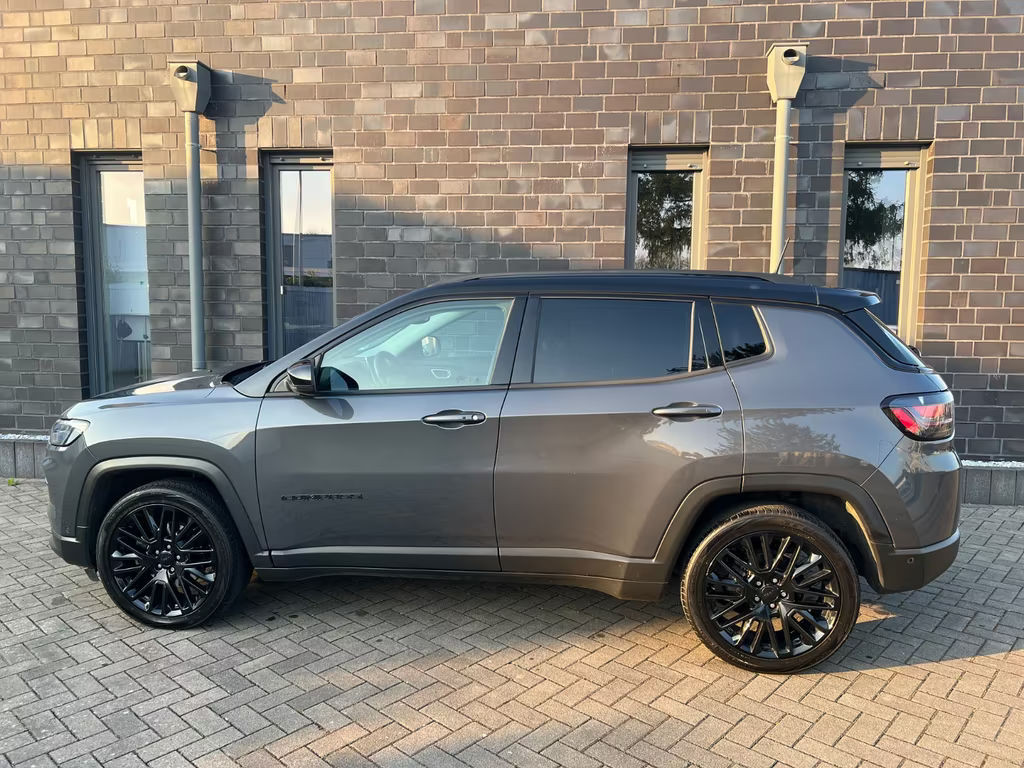 Jeep Compass 2022 Hybride Benzine