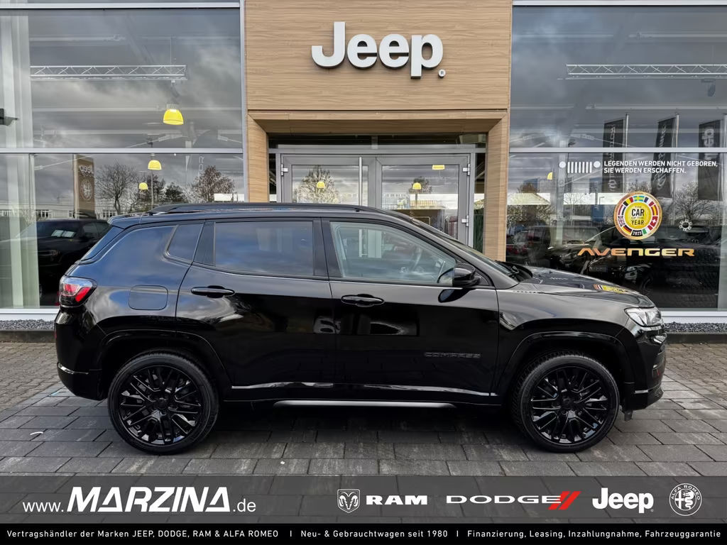 Jeep Compass 2023 Benzine