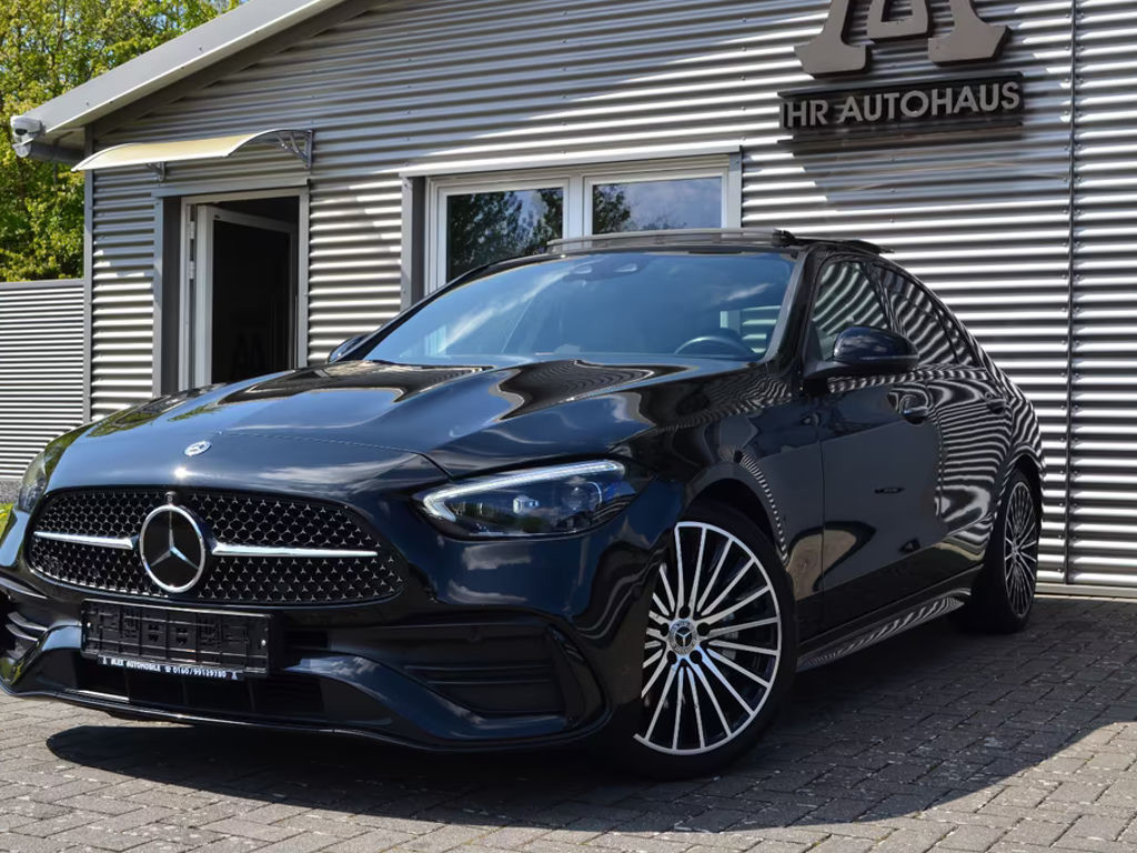 Mercedes-Benz C-Klasse 2021 Diesel