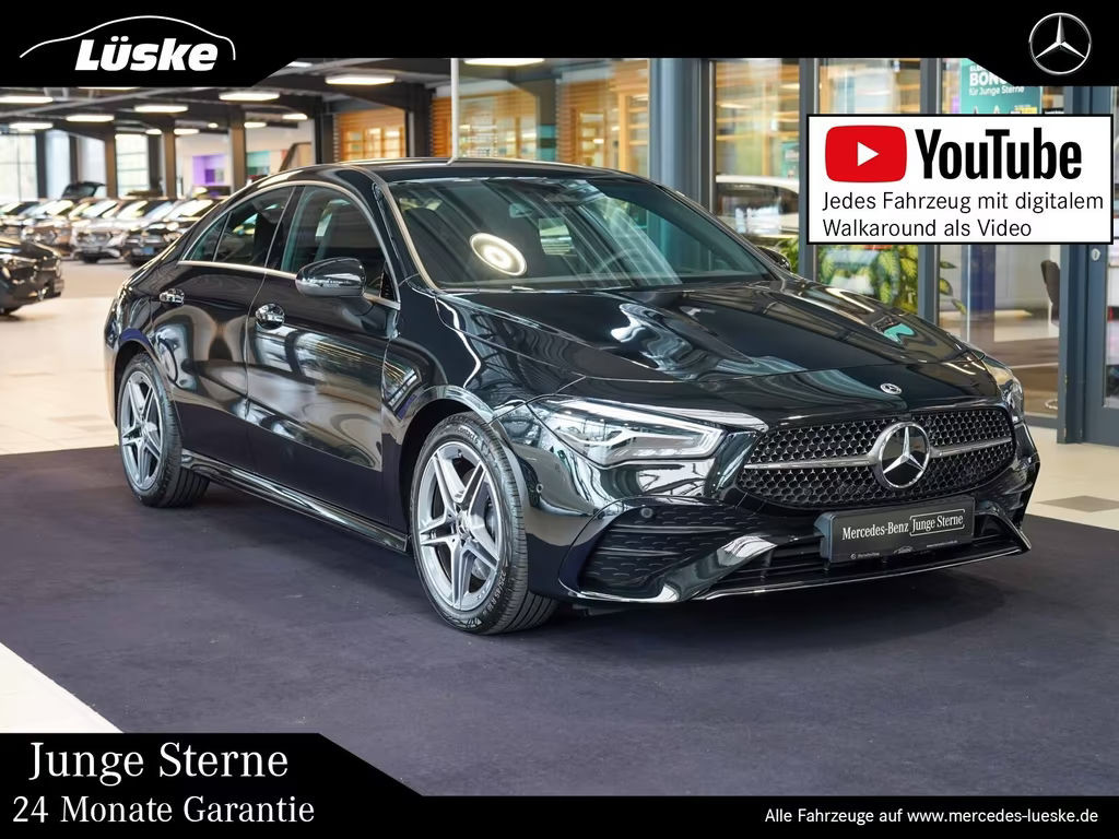 Mercedes-Benz CLA-Klasse