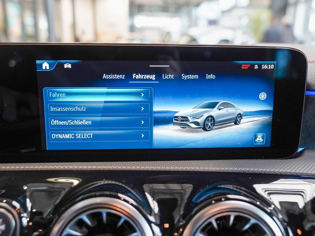 Mercedes-Benz CLA-Klasse