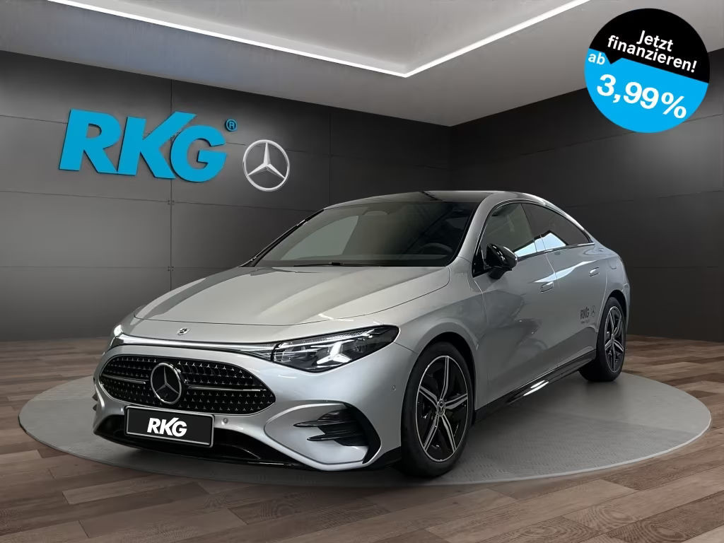 Mercedes-Benz CLA-Klasse 2026 Benzine