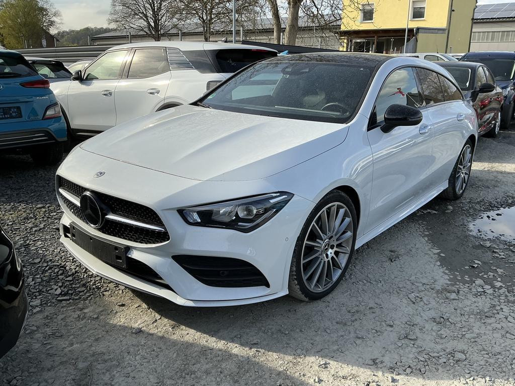 Mercedes-Benz CLA-Klasse 2023 Benzine
