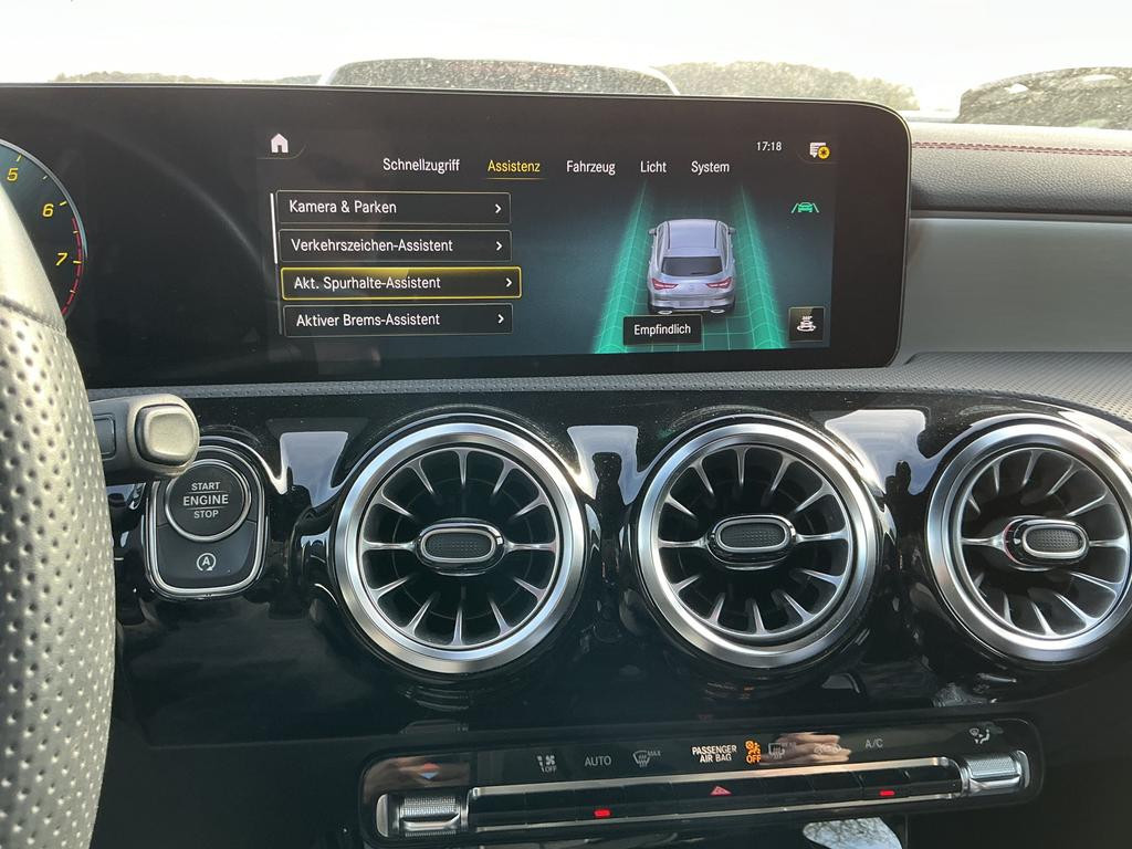 Mercedes-Benz CLA-Klasse