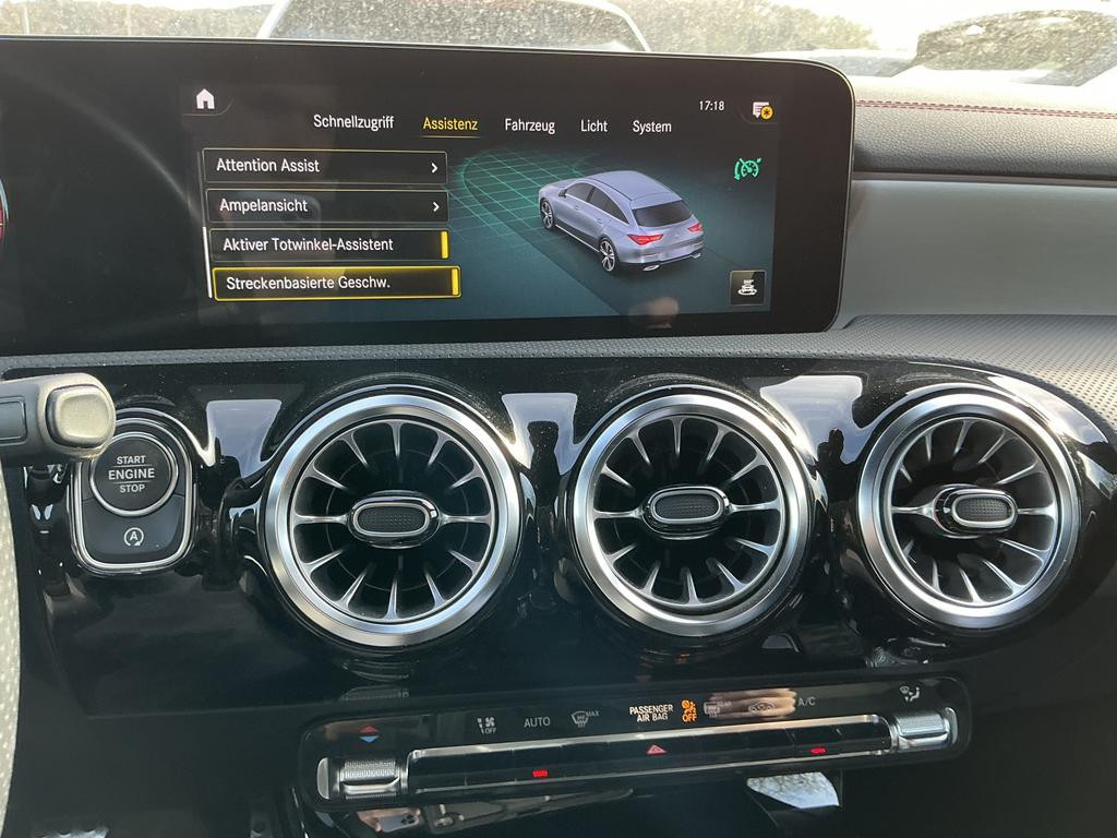 Mercedes-Benz CLA-Klasse