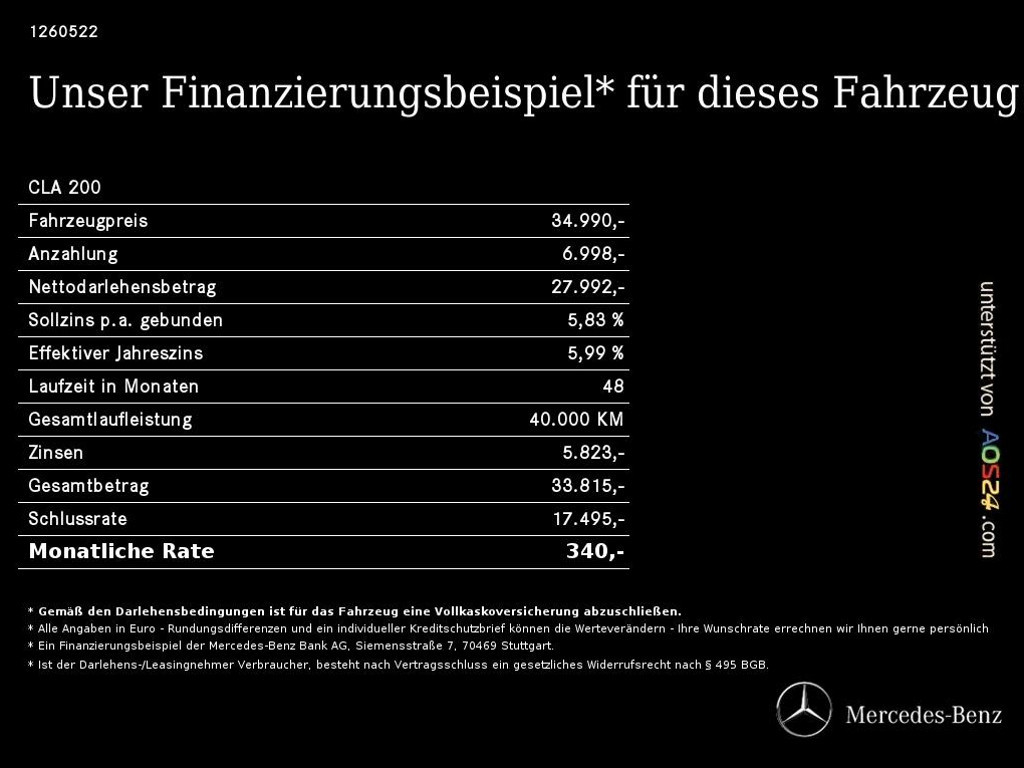 Mercedes-Benz CLA-Klasse