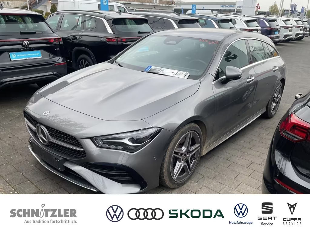 Mercedes-Benz CLA-Klasse 2023 Benzine