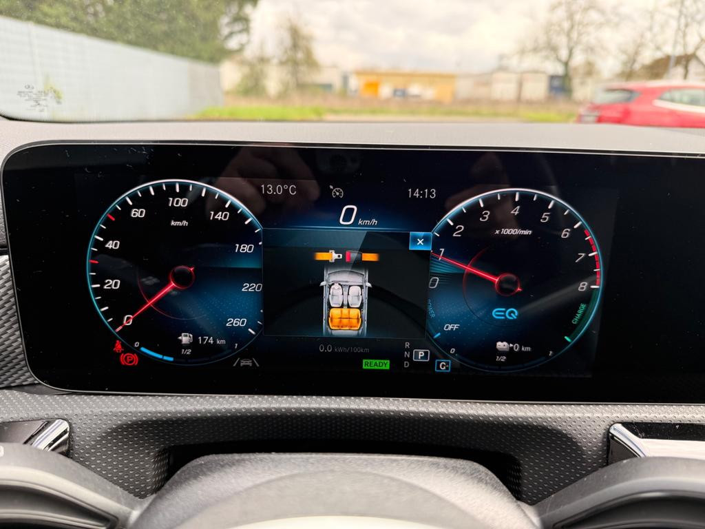 Mercedes-Benz CLA-Klasse