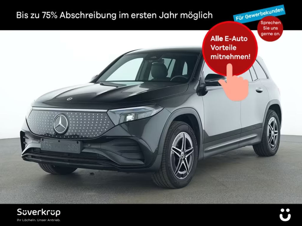 Mercedes-Benz EQB 2025 Elektrisch