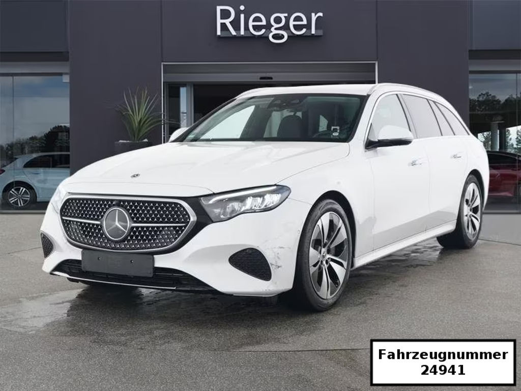 Mercedes-Benz E-Klasse 2025 Hybride Diesel