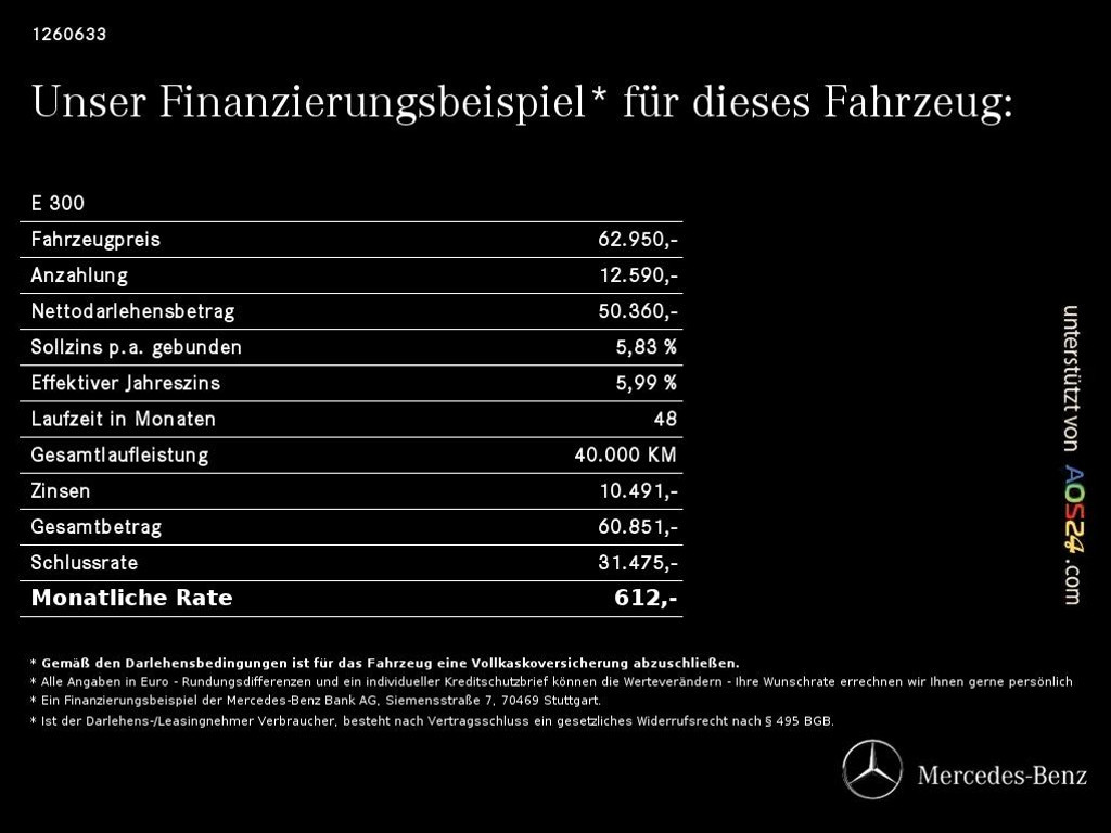 Mercedes-Benz E-Klasse