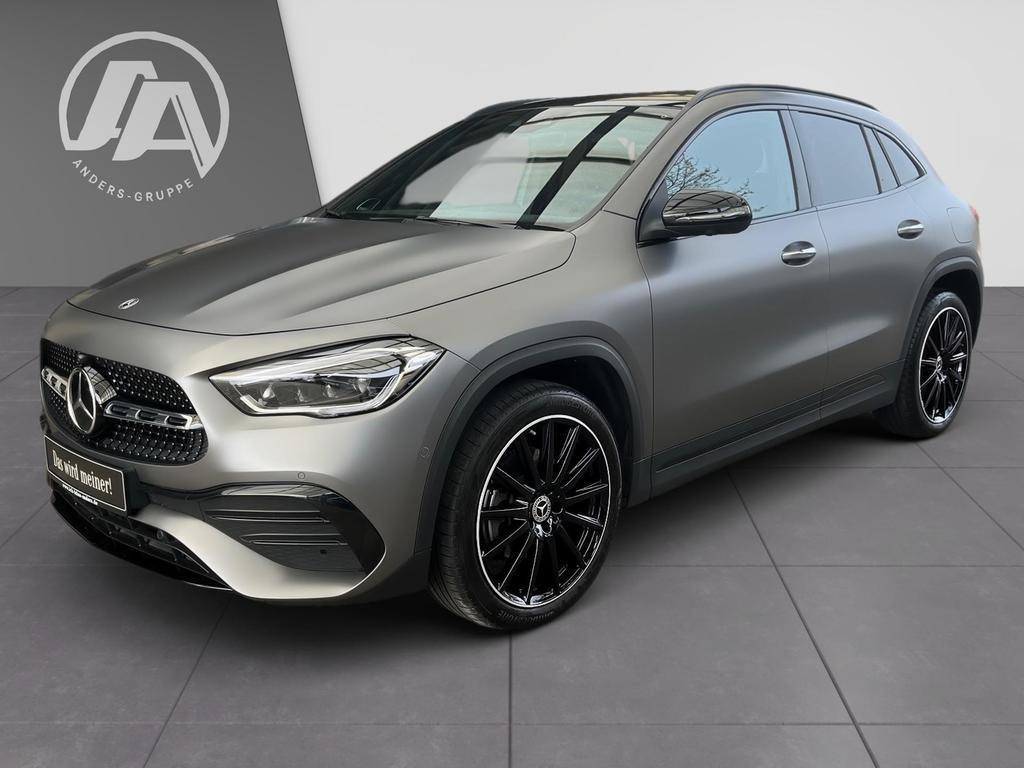 Mercedes-Benz GLA-Klasse