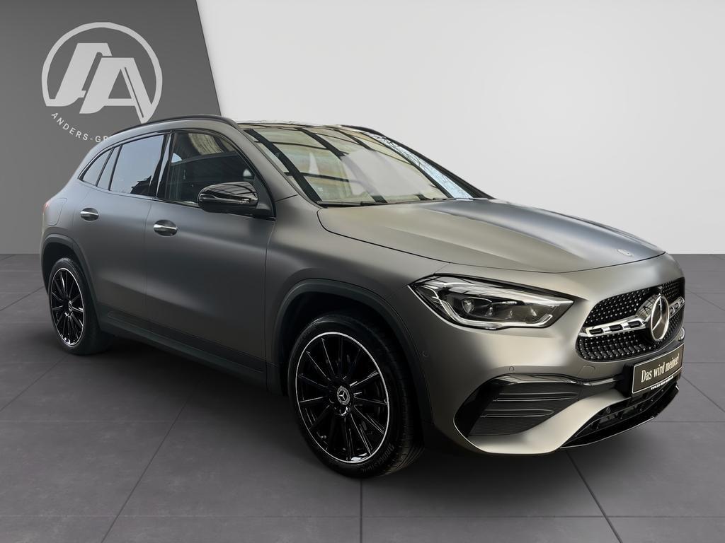 Mercedes-Benz GLA-Klasse