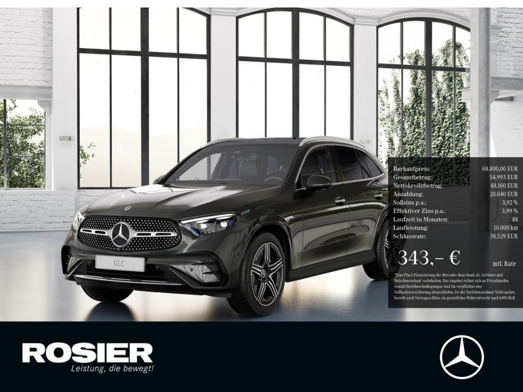 Mercedes-Benz GLC-Klasse 2026 Diesel