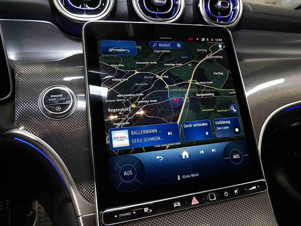 Mercedes-Benz GLC-Klasse