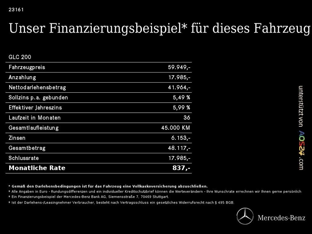 Mercedes-Benz GLC-Klasse