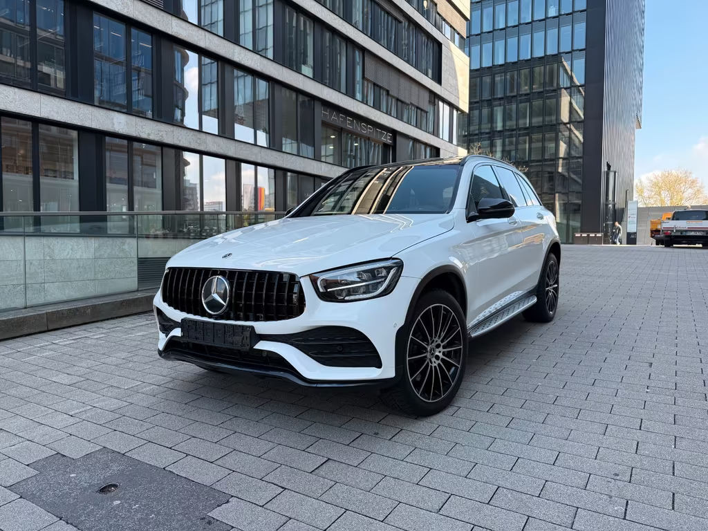 Mercedes-Benz GLC-Klasse 2022 Hybride Benzine