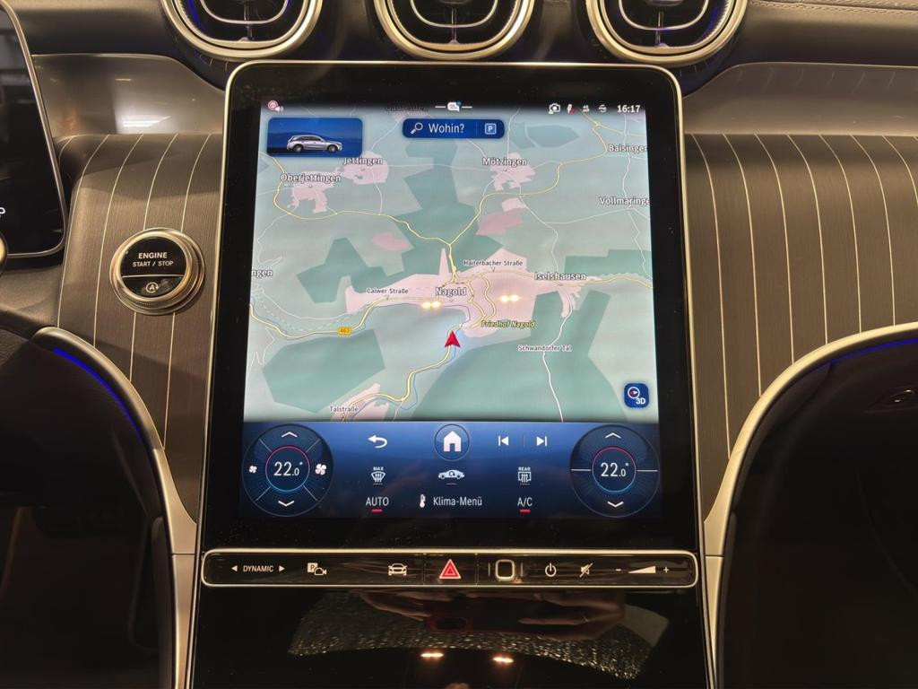 Mercedes-Benz GLC-Klasse