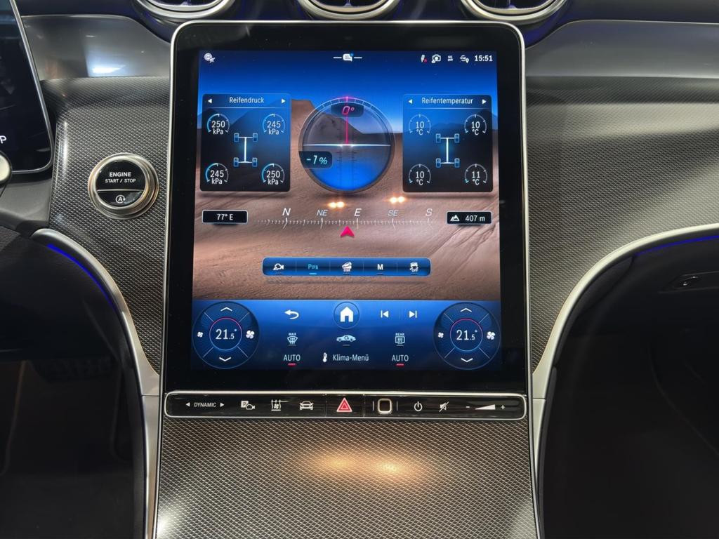 Mercedes-Benz GLC-Klasse