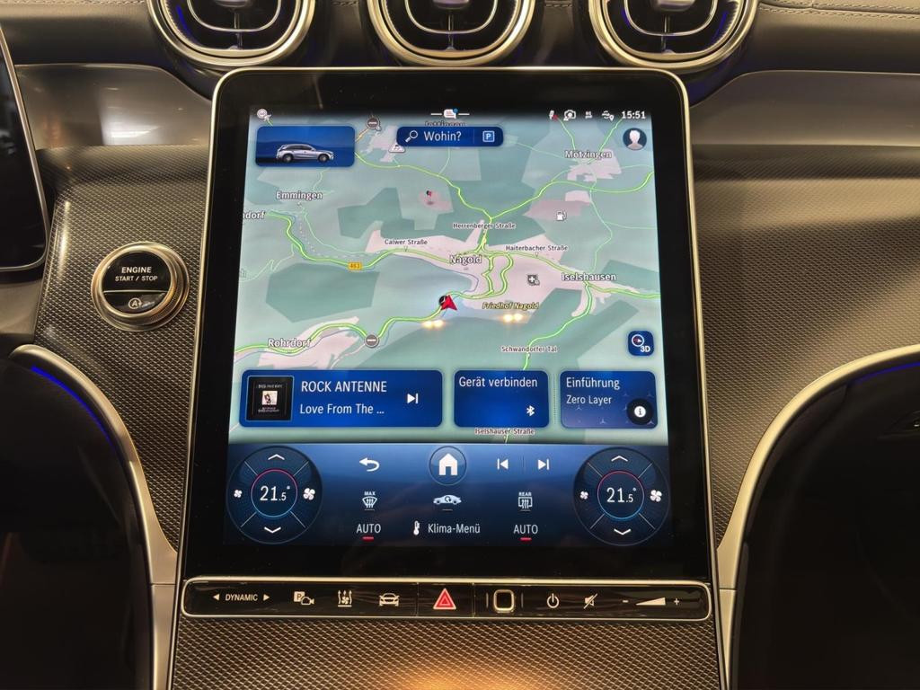 Mercedes-Benz GLC-Klasse