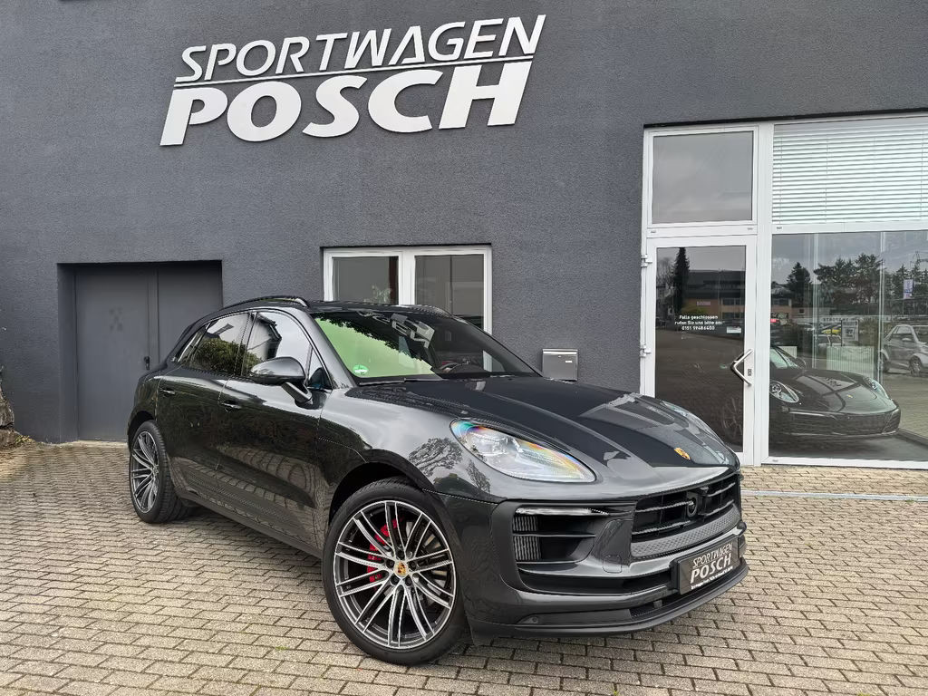 Porsche Macan 2023 Benzine