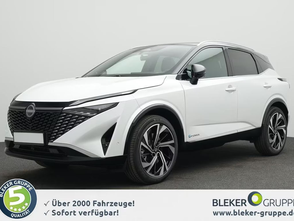 Nissan Qashqai 2025 Benzine