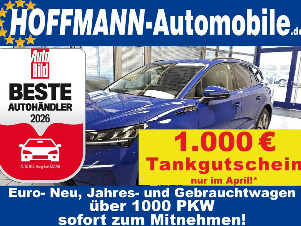 Skoda Enyaq iV 2023 Elektrisch