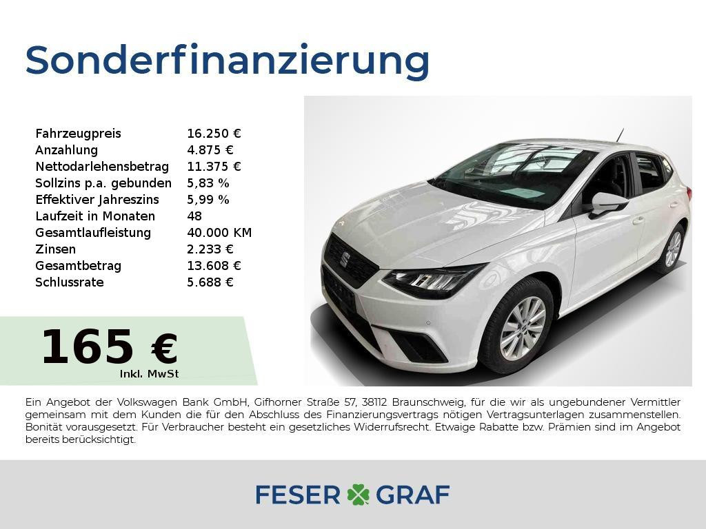 Seat Ibiza 2023 Benzine
