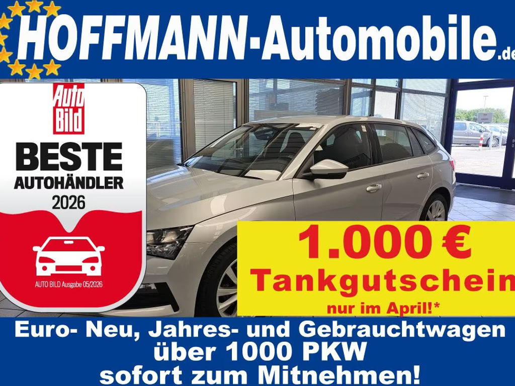 Skoda Scala 2021 Benzine