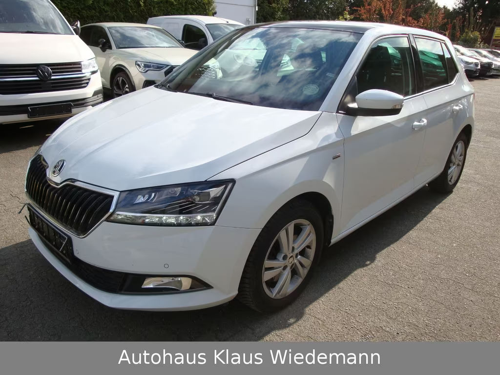 Skoda Fabia 2021 Benzine