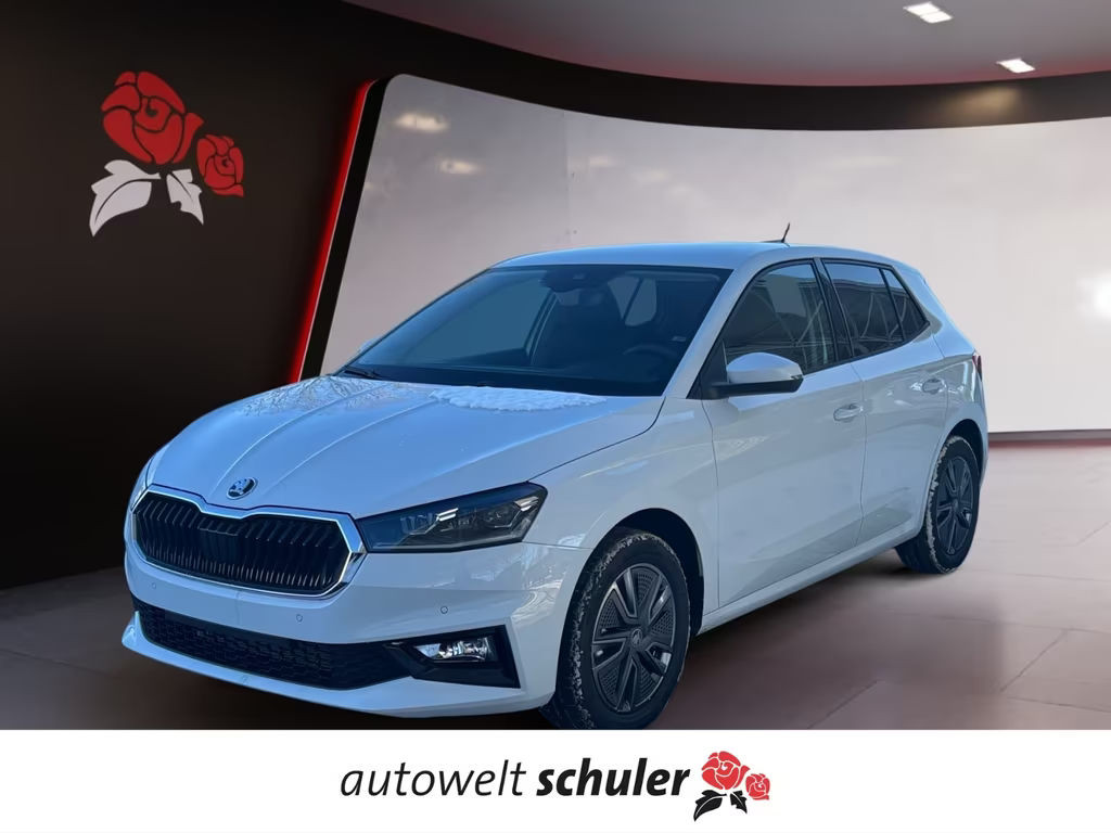 Skoda Fabia 2026 Benzine