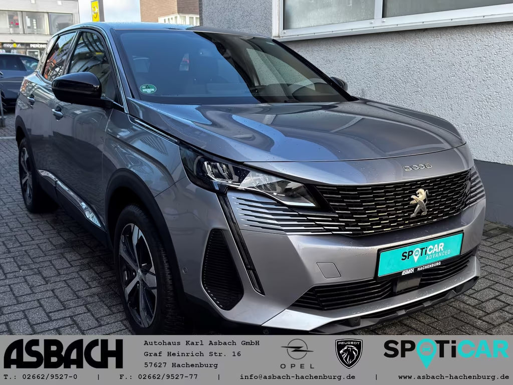 Peugeot 3008 2023 Benzine