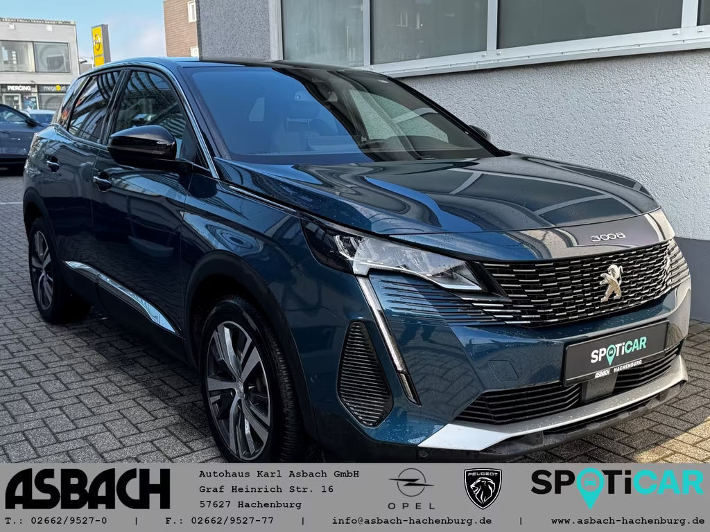 Peugeot 3008 2023 Benzine