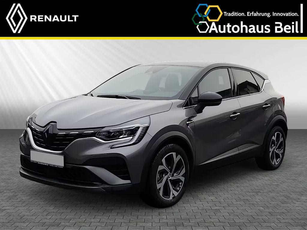 Renault Captur 2021 Hybride Benzine