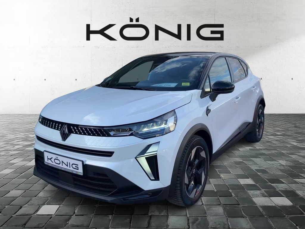 Renault Captur 2024 Hybride Benzine