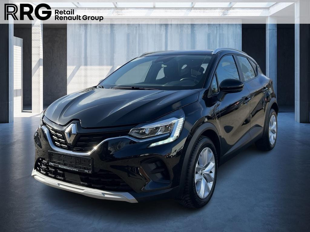 Renault Captur 2022 Benzine