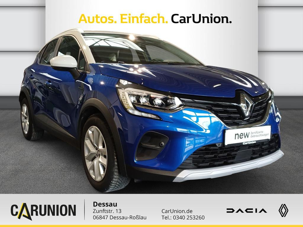 Renault Captur 2022 Benzine