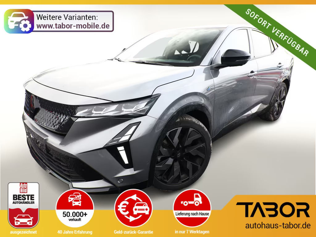 Renault Rafale 2025 Hybride Benzine