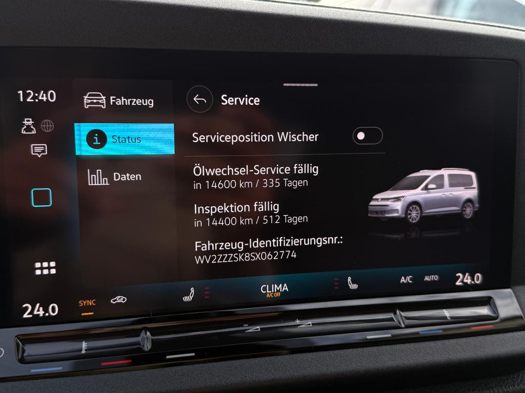 Volkswagen Caddy