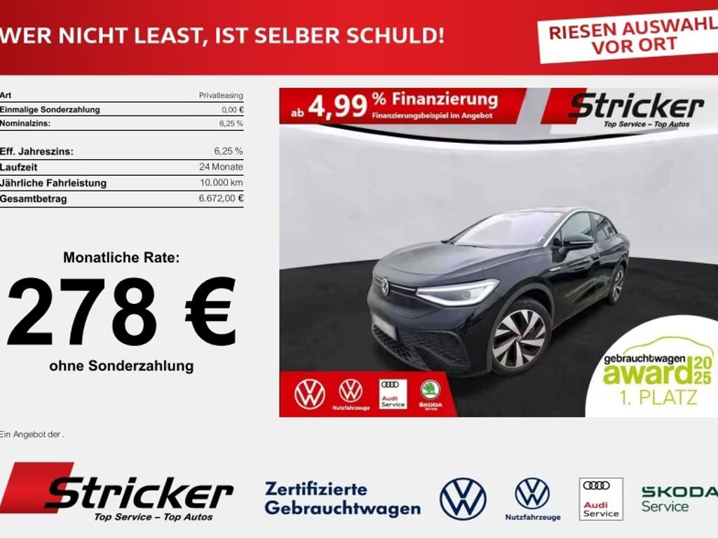 Volkswagen ID.5 2023 Elektrisch