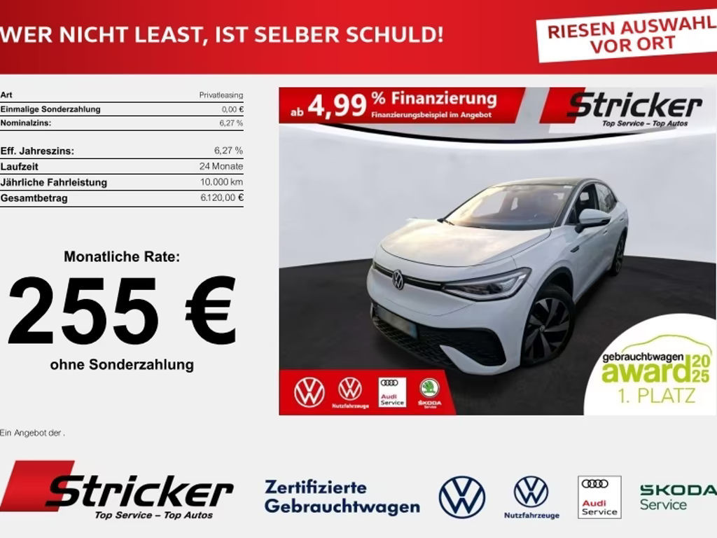 Volkswagen ID.5 2023 Elektrisch