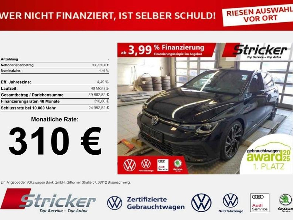 Volkswagen Golf 2024 Benzine