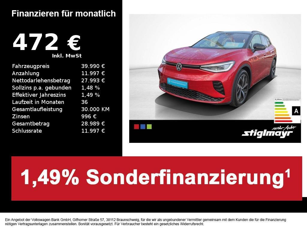 Volkswagen ID.4 2025 Elektrisch