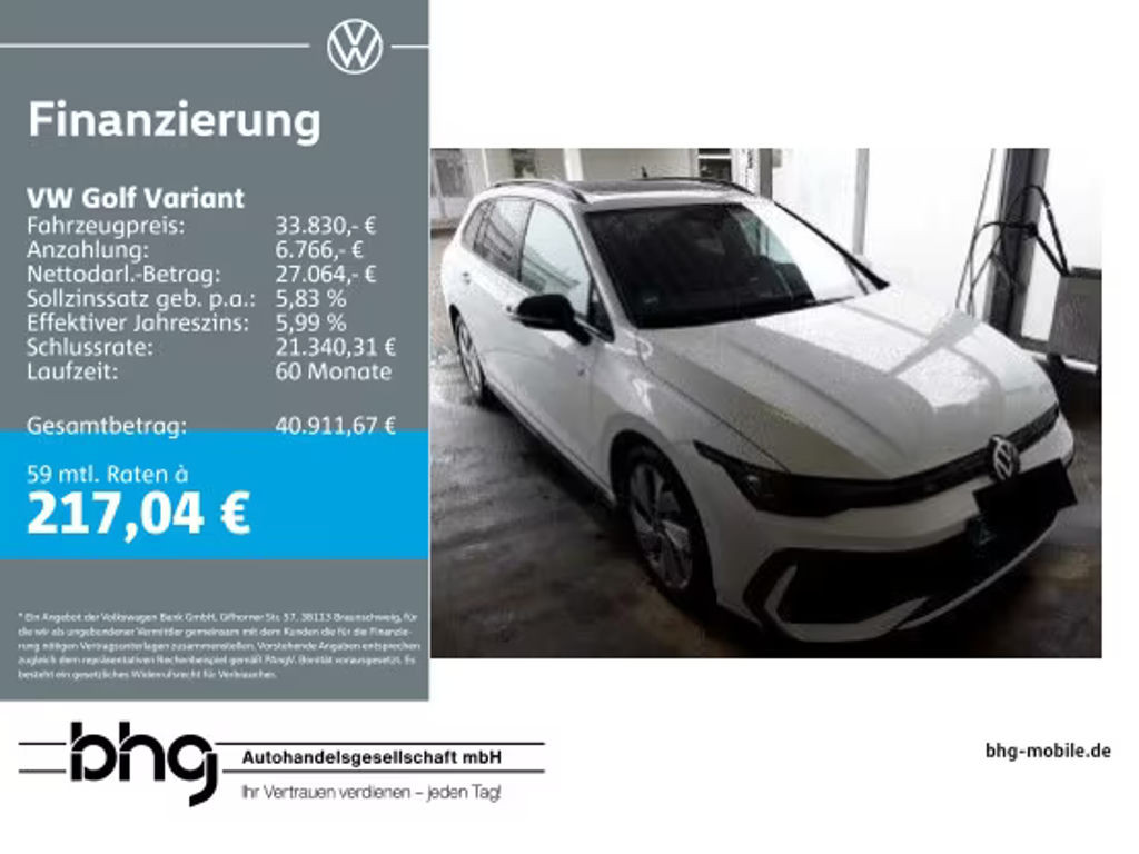 Volkswagen Golf 2025 Benzine