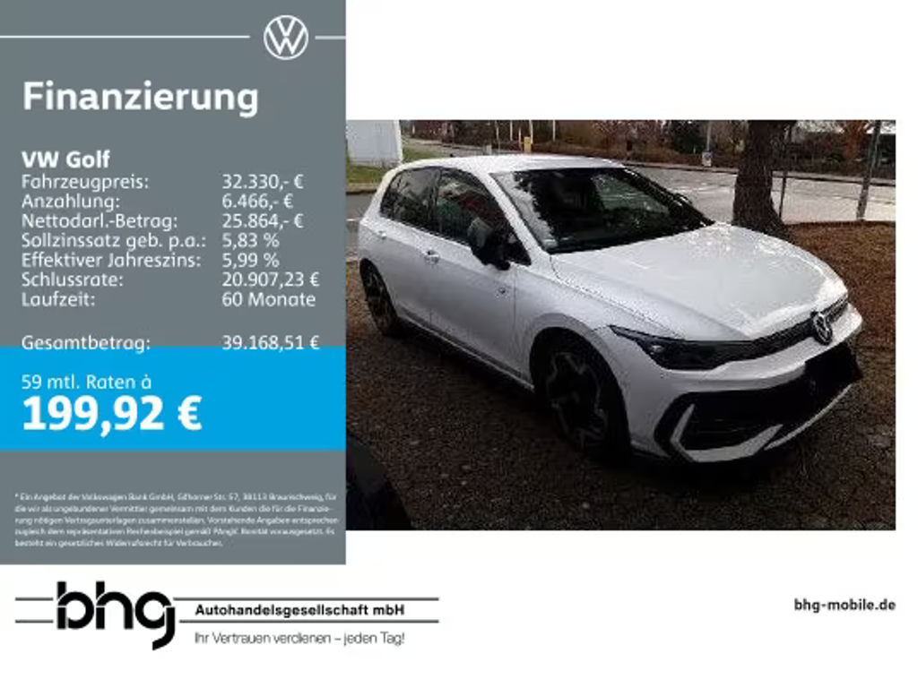 Volkswagen Golf 2025 Benzine