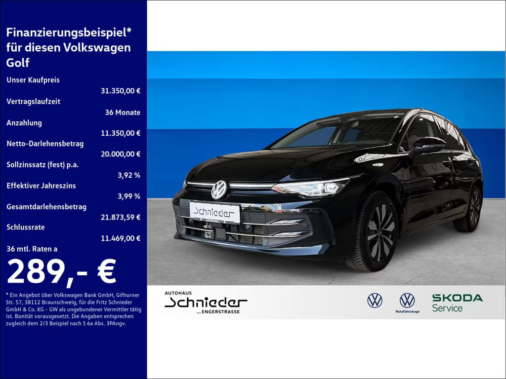 Volkswagen Golf 2025 Benzine